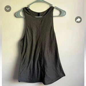 Lululemon dark grey tank size 4